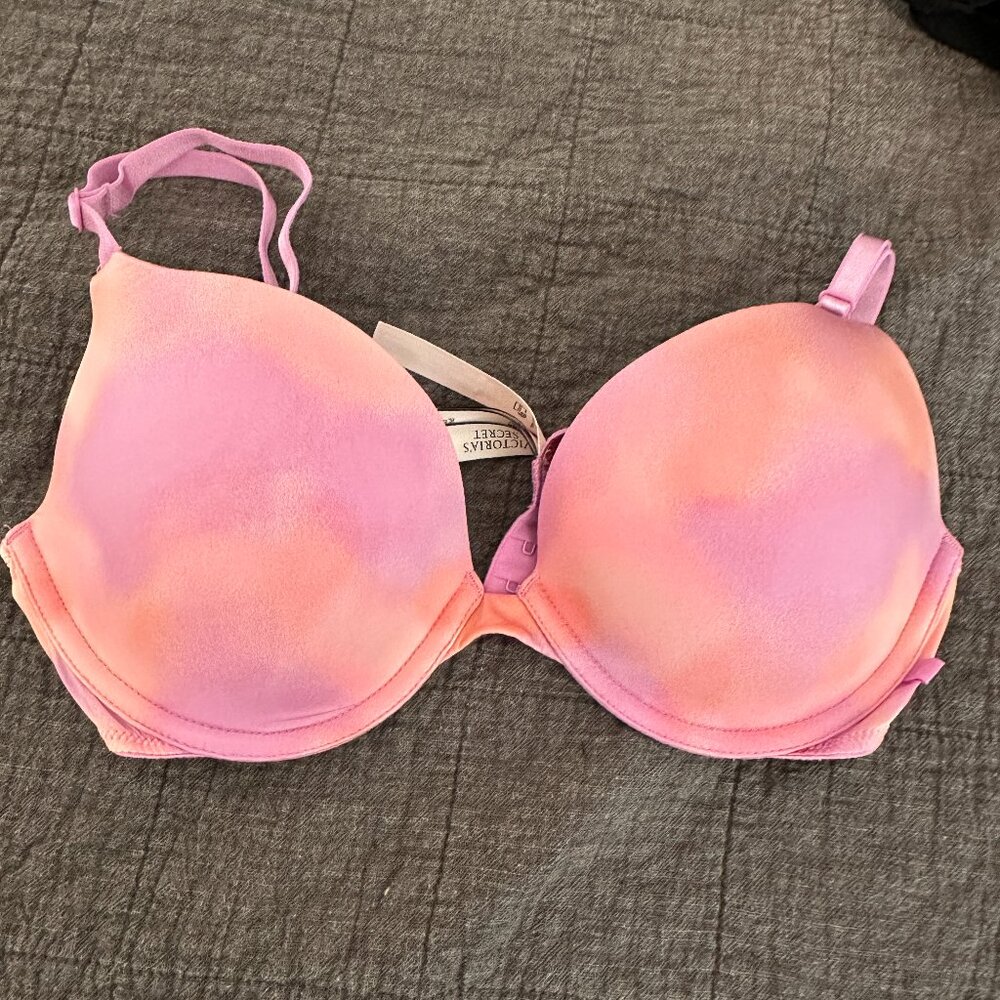 Victoria Secret Push Up Bra - Size 36B